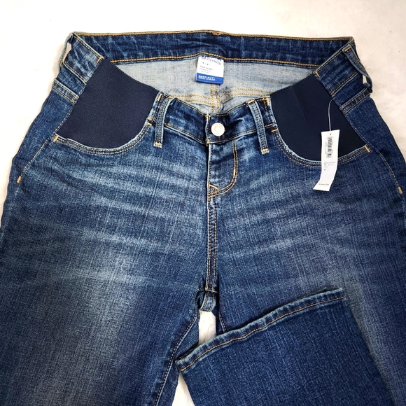 NWT Old Navy Maternity Jeans - Picture 1 of 6